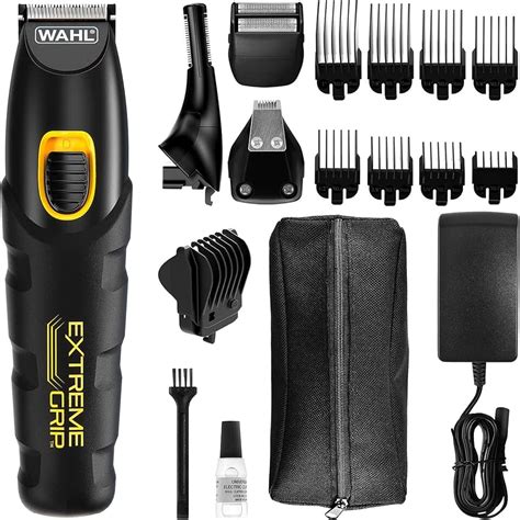 beard trimmer attachments wahl